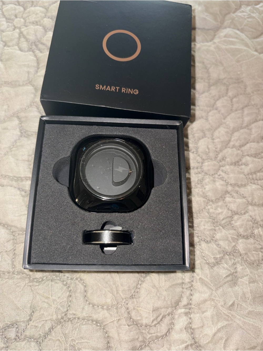Smart Ring NEW Wireless Wearable - Black